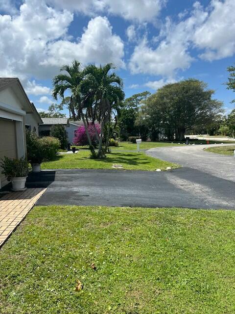 7410 Pine Forest Cir W, Lake Worth, FL 33467 - view of yard