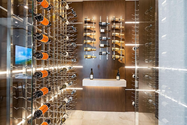 298 W Key Palm Rd, Boca Raton, FL 33432 - view of wine cellar