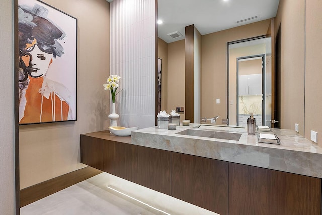 298 W Key Palm Rd, Boca Raton, FL 33432 - bathroom featuring vanity