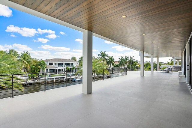 298 W Key Palm Rd, Boca Raton, FL 33432 - view of patio