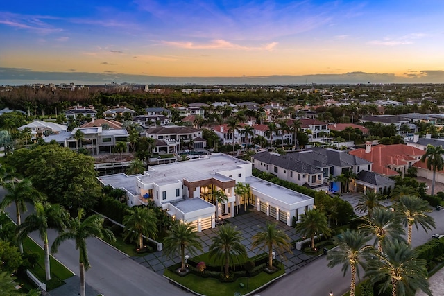 298 W Key Palm Rd, Boca Raton, FL 33432 - view of aerial view at dusk