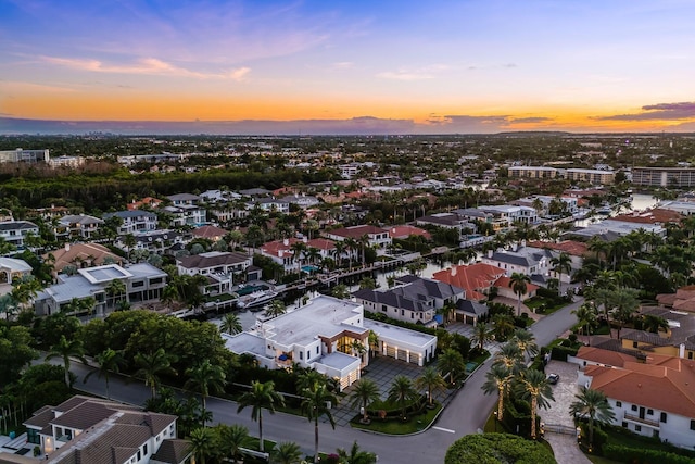 298 W Key Palm Rd, Boca Raton, FL 33432 - aerial perspective of suburban area