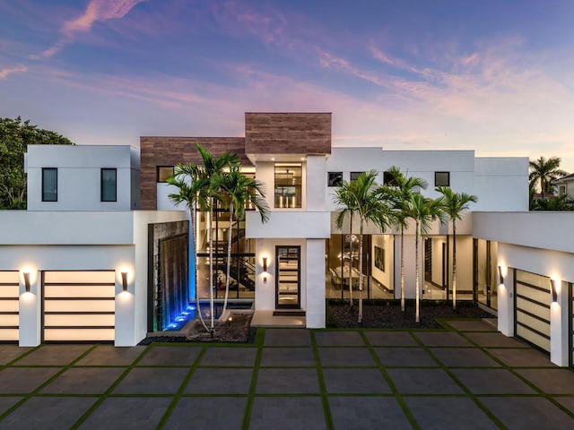 298 W Key Palm Rd, Boca Raton, FL 33432 - view of contemporary home