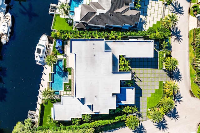 298 W Key Palm Rd, Boca Raton, FL 33432 - bird's eye view of a pool area