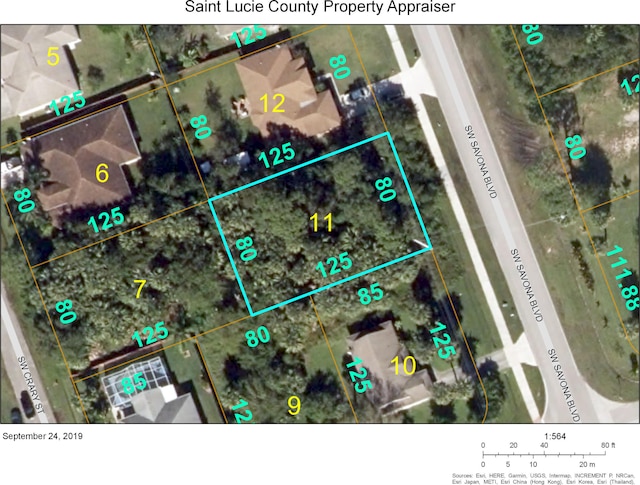 3862 SW Savona Blvd, Port Saint Lucie FL, 34983 land for sale