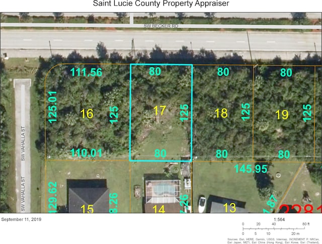 850 SW Becker Rd, Port Saint Lucie FL, 34953 land for sale