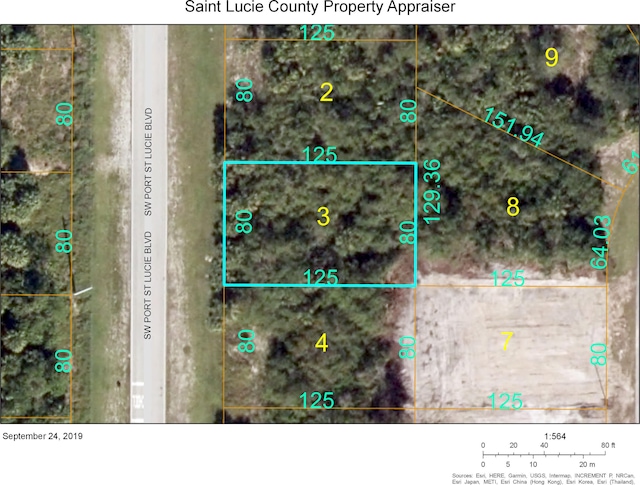 4349 SW Port St Lucie Blvd, Port Saint Lucie FL, 34953 land for sale