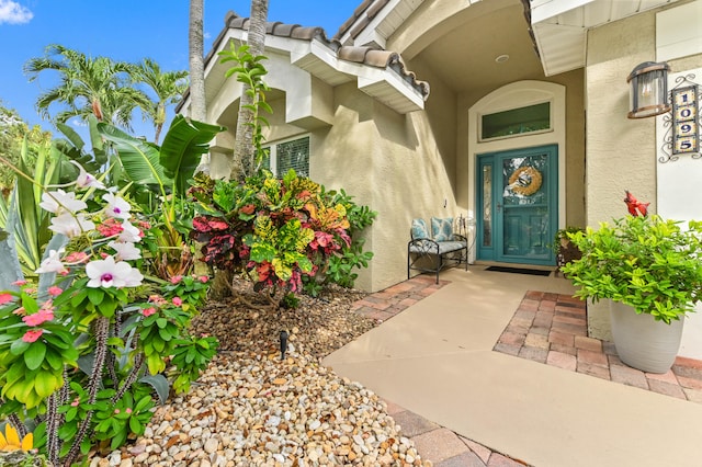 view of property entrance