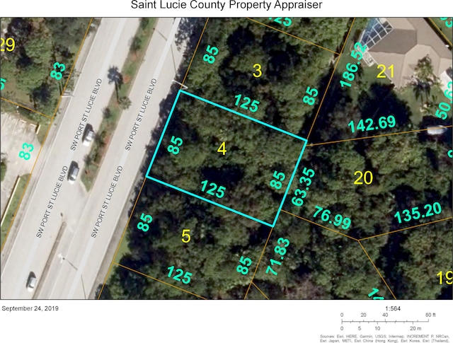 2725 SW Port St Lucie Blvd, Port Saint Lucie FL, 34953 land for sale