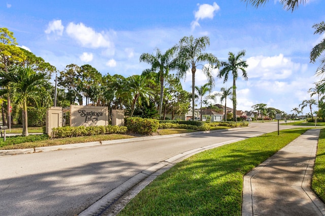 view of street