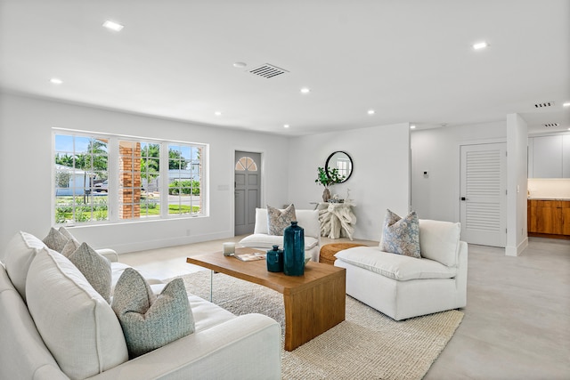 view of living room