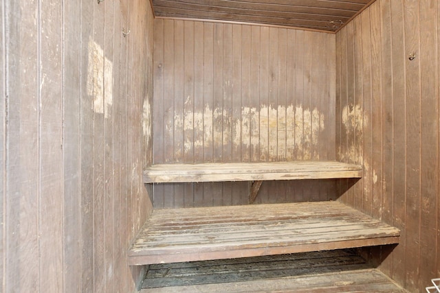 view of sauna / steam room