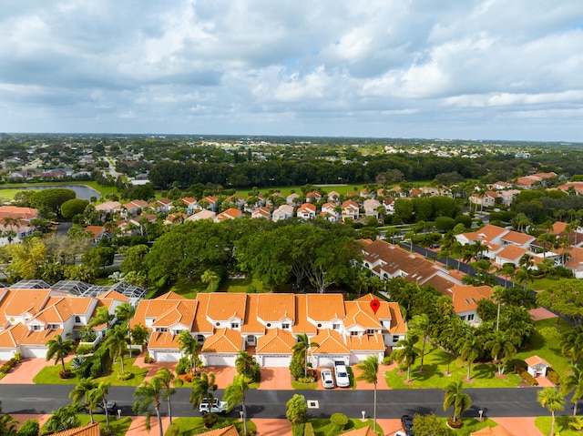 bird's eye view