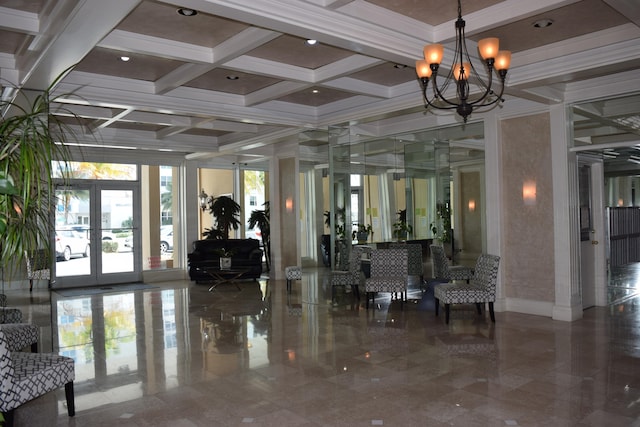 view of lobby