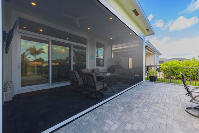 view of patio / terrace