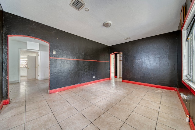 view of tiled empty room