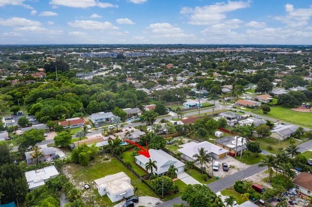 aerial view