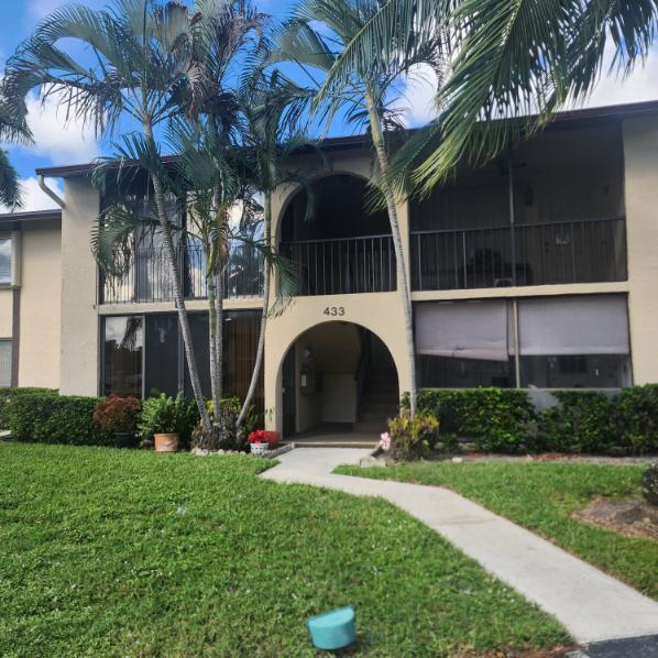 433 Pine Glen Ln Unit A2, Greenacres, FL 33463 - view of property
