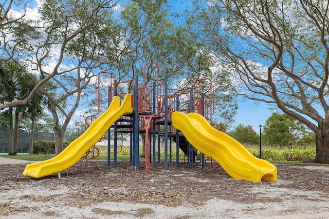 view of playground