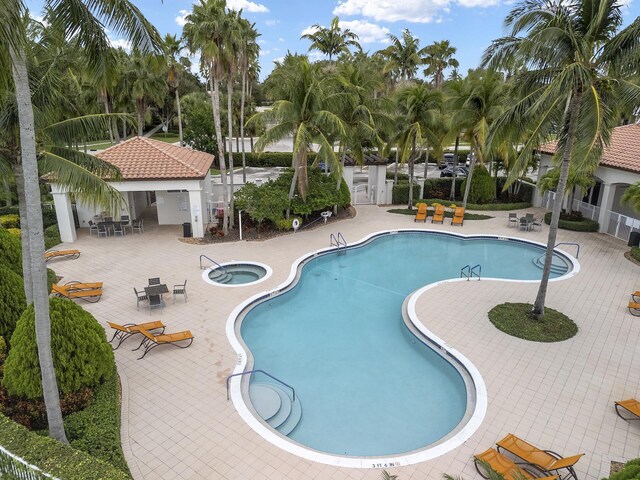 rear view of property with a patio