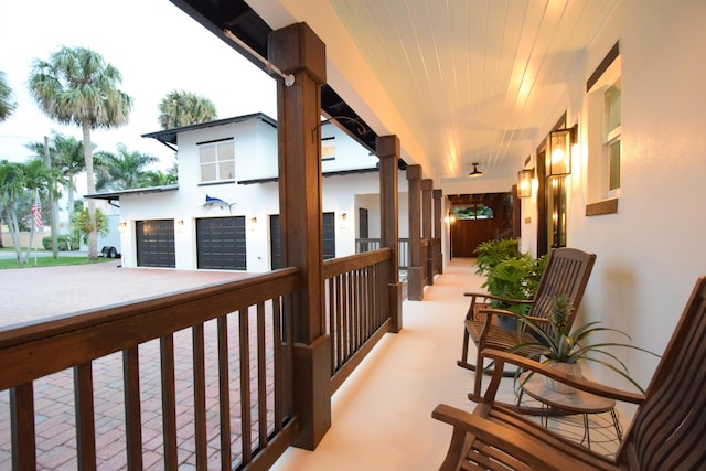 view of hallway