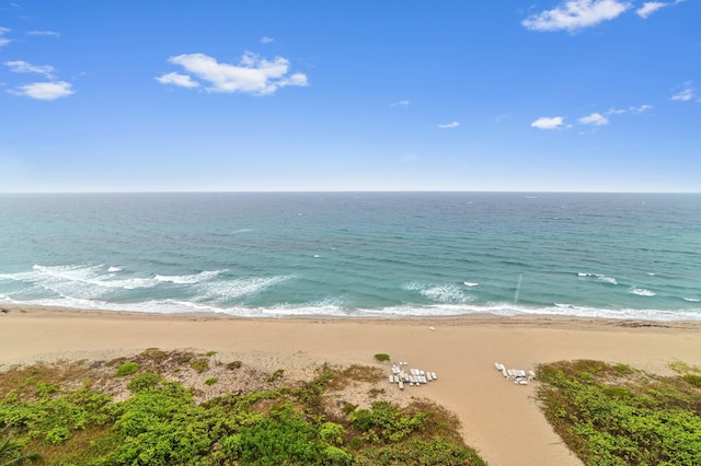 2800 S Ocean Blvd Unit 14-H, Boca Raton, FL 33432 - water view with local beach
