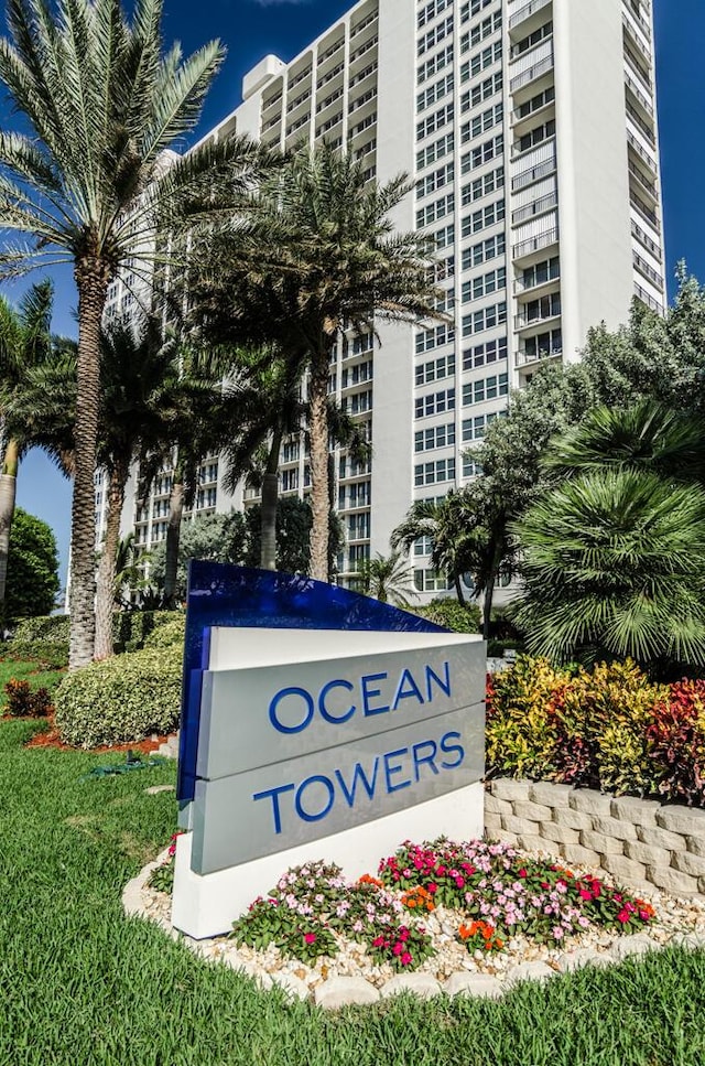 2800 S Ocean Blvd Unit 14-H, Boca Raton, FL 33432 - view of community sign