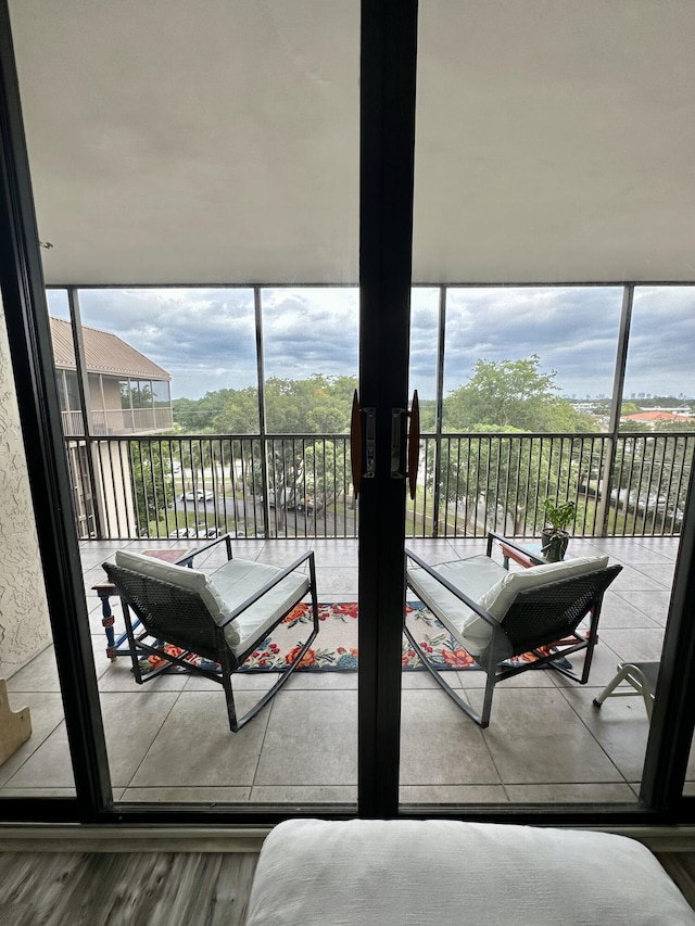 2816 N 46th Ave Unit J682, Hollywood, FL 33021 - view of balcony
