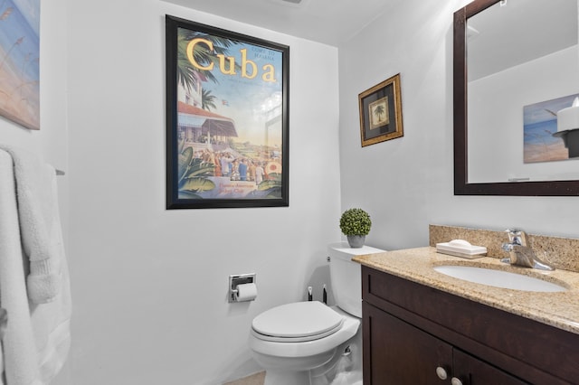 899 Jeffery St Unit 604, Boca Raton, FL 33487 - bathroom with vanity and toilet