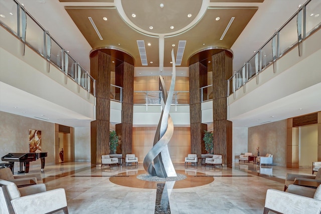 view of lobby