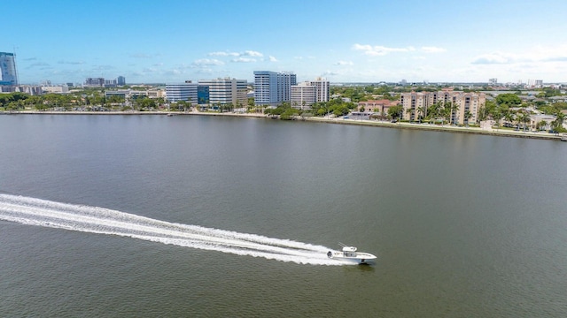 property view of water