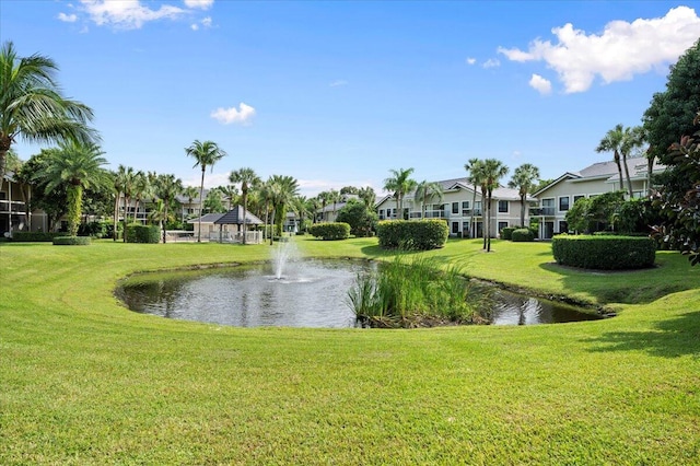 property view of water