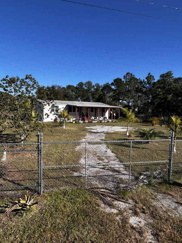 view of home's exterior