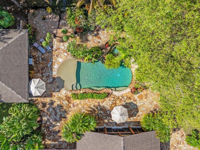 5405 Duckweed Rd, Wellington, FL 33449 - drone / aerial view
