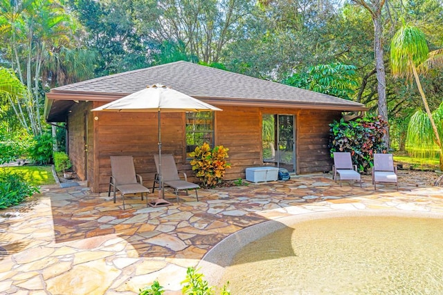 5405 Duckweed Rd, Wellington, FL 33449 - view of patio / terrace