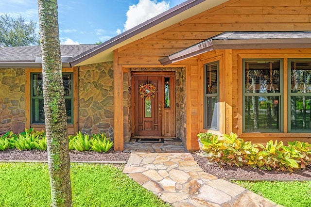 5405 Duckweed Rd, Wellington, FL 33449 - view of doorway to property