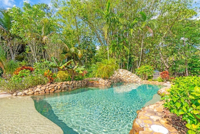 5405 Duckweed Rd, Wellington, FL 33449 - view of swimming pool