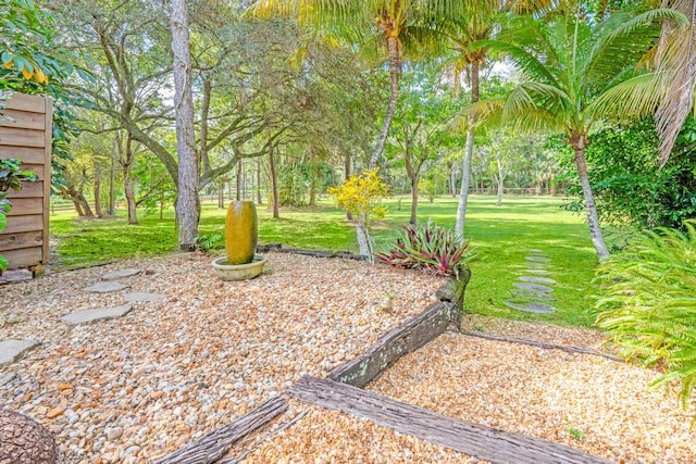 5405 Duckweed Rd, Wellington, FL 33449 - view of yard