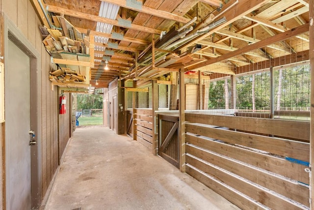 5405 Duckweed Rd, Wellington, FL 33449 - view of horse barn