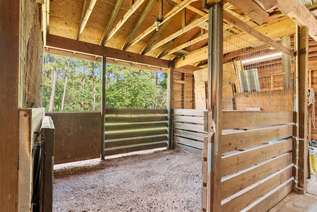 5405 Duckweed Rd, Wellington, FL 33449 - view of horse barn