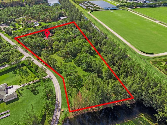 5405 Duckweed Rd, Wellington, FL 33449 - bird's eye view