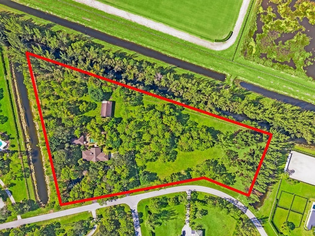 5405 Duckweed Rd, Wellington, FL 33449 - aerial view