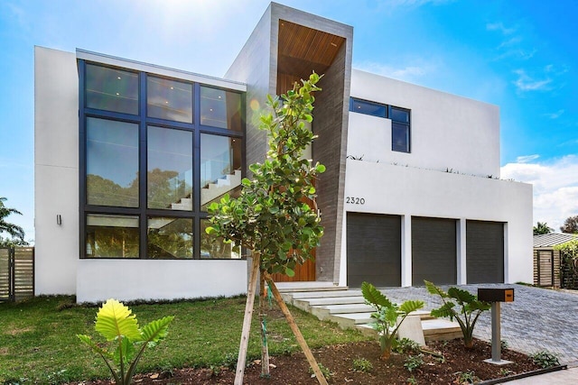 view of rear view of house