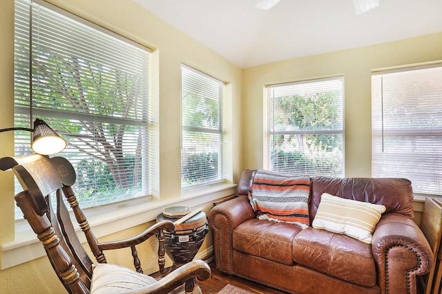 sunroom with a wealth of natural light