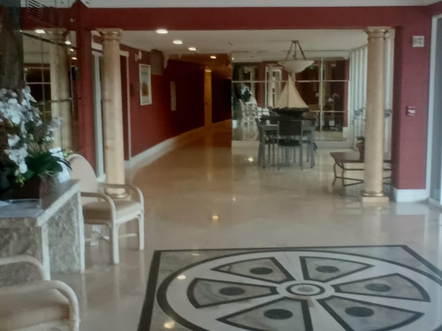 view of lobby