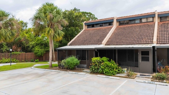 view of back of house