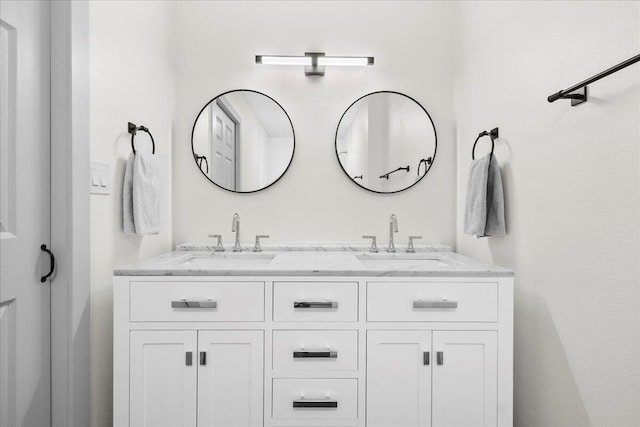 810 Bradley St, Fort Pierce, FL 34982 - full bathroom with double vanity