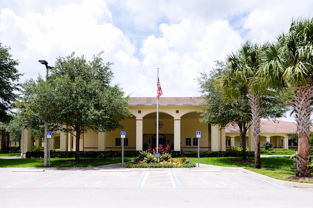 view of building exterior