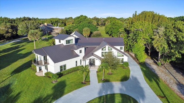 8111 S Indian River Dr, Fort Pierce, FL 34982 - birds eye view of property