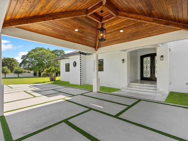 view of patio / terrace